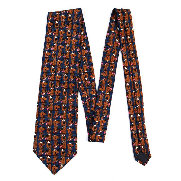 Briefly Stated Other - Scooby-Doo Neck Tie Cartoon‎ Hanna-Barbera Novelty #40 Briefly Stated